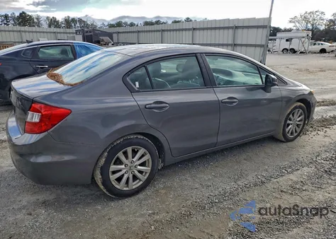 2012 Honda Civic Exl из США, поврежденный, VIN 2HGFB2F94CH578495